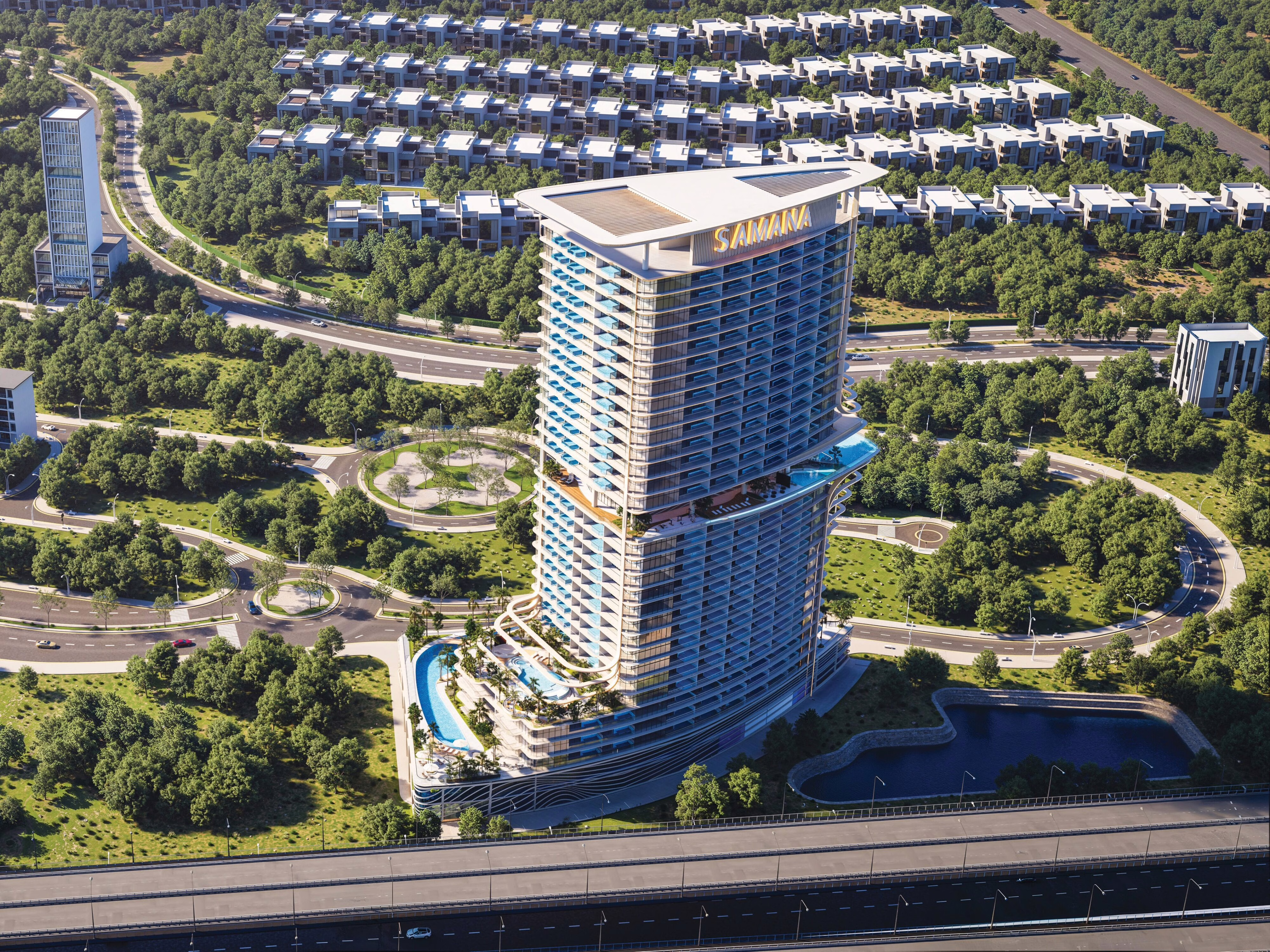 Barari Heights – Dubai foto 2
