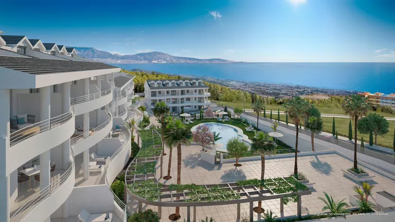 Appartement in Benalmádena
