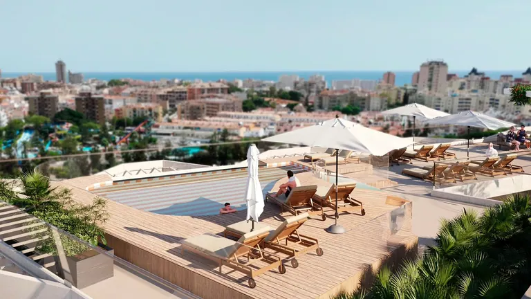 Appartement in Las Lagunas de Mijas