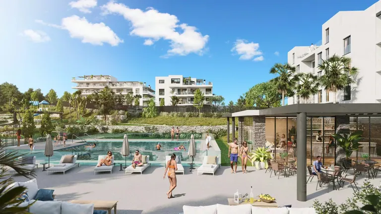 Appartement in Las Lagunas de Mijas