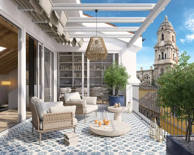 Appartement in Málaga