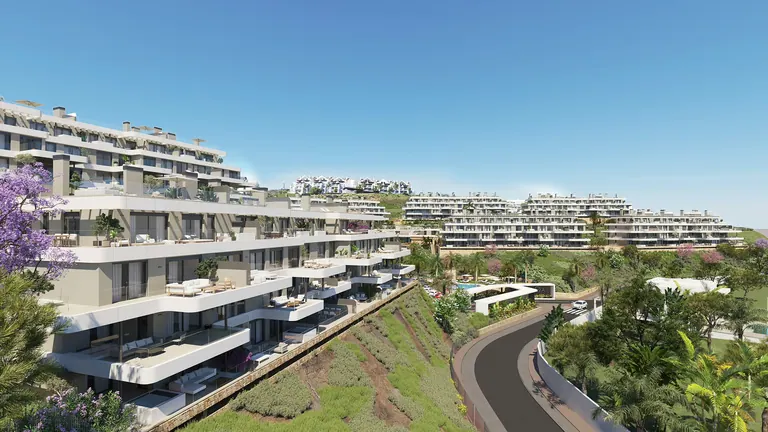 Appartement in Mijas