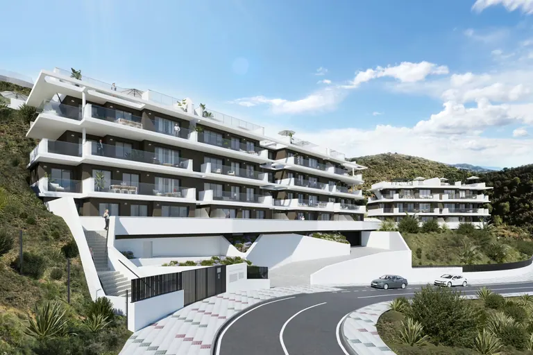 Appartement in Rincón de la Victoria
