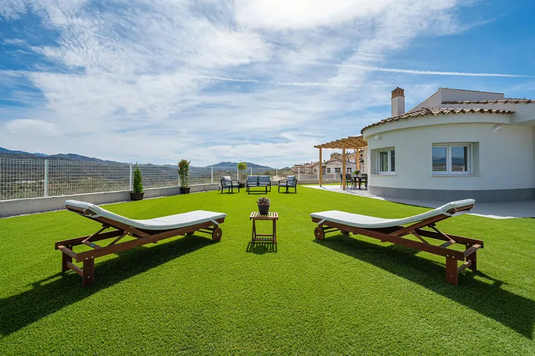 Alleenstaande woning in Viñuela