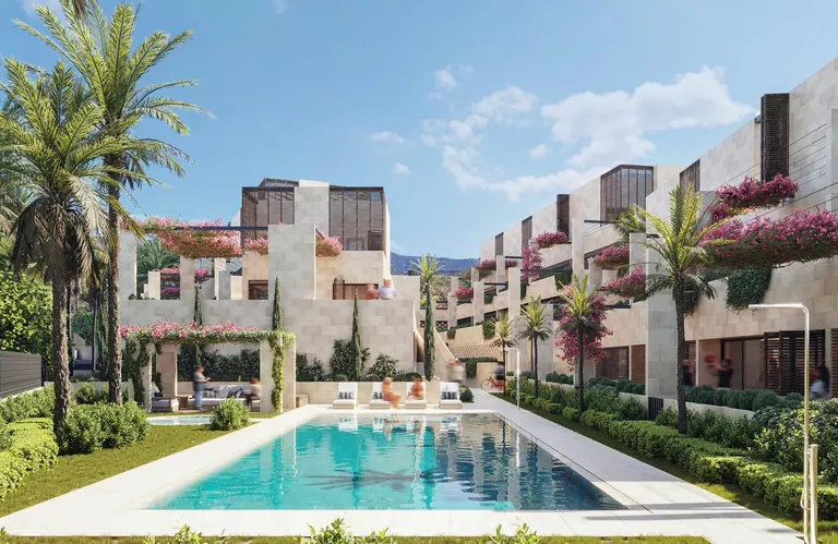 Begane grond in Estepona