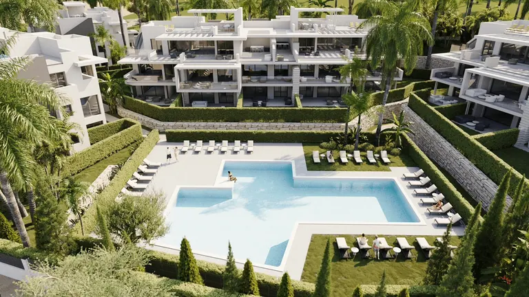Begane grond in Estepona