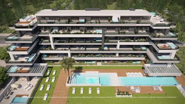 Begane grond in Las Lagunas de Mijas