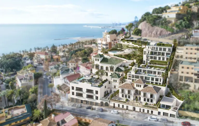 Begane grond in Málaga