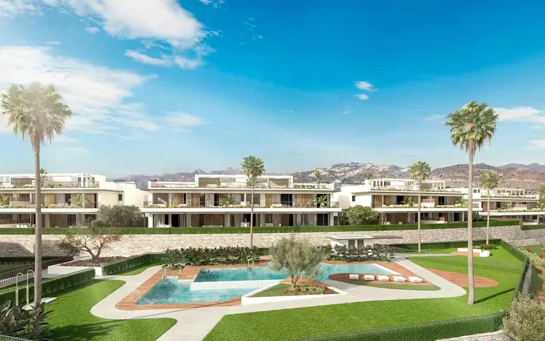 Lage bungalow in Marbella