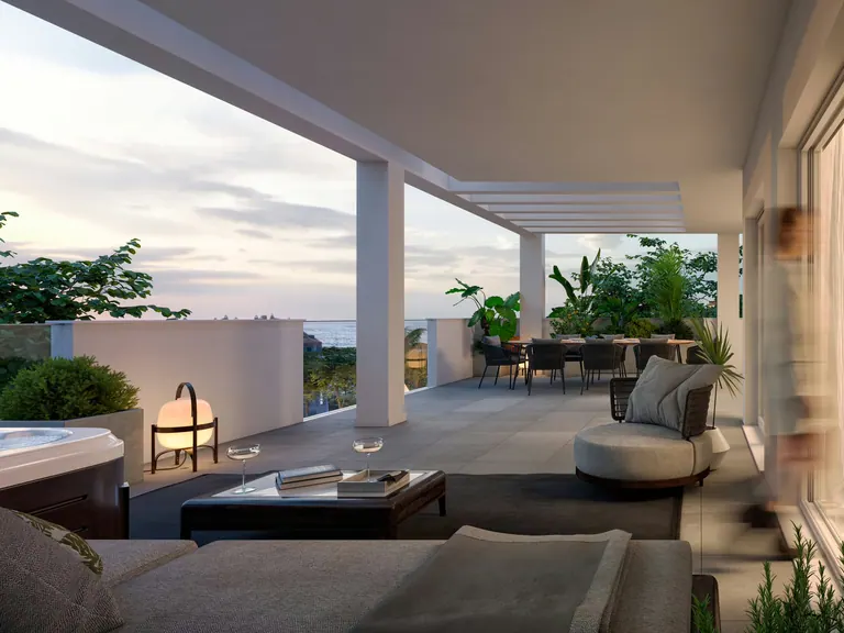 Penthouse in Benalmádena