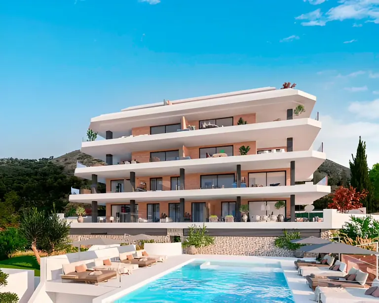 Penthouse in Benalmádena