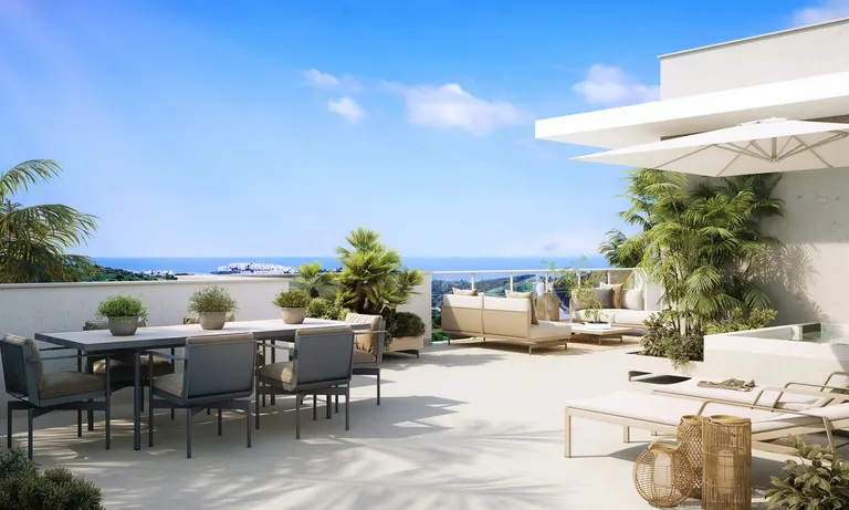 Penthouse in Casares