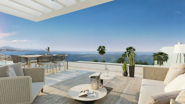 Penthouse in Casares Costa