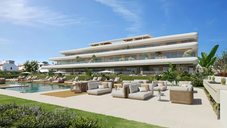 Penthouse in Casares Costa