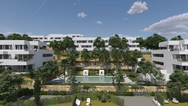 Penthouse in Casares