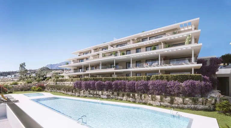 Penthouse in Estepona