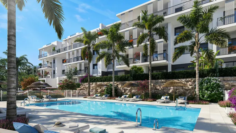 Penthouse in Estepona