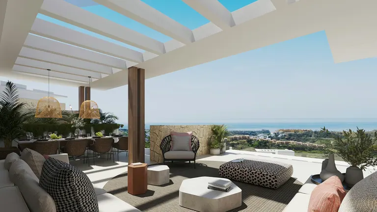 Penthouse in Estepona