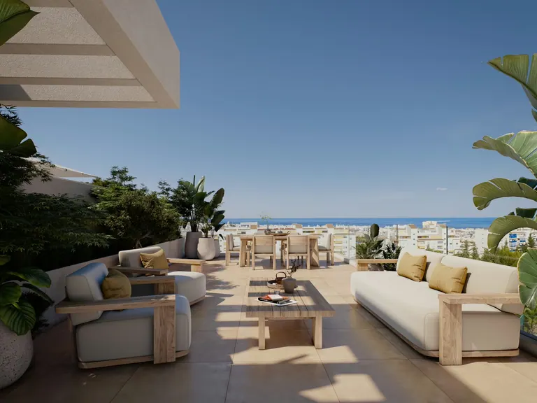 Penthouse in Estepona