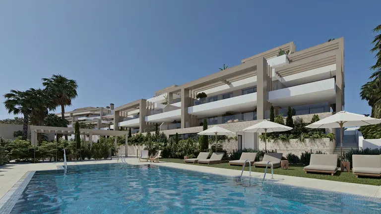Penthouse in Estepona