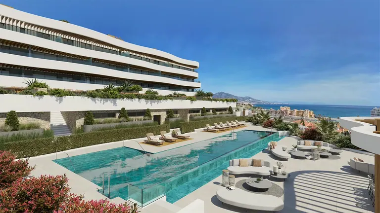 Penthouse in Mijas