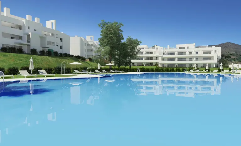 Penthouse in Mijas