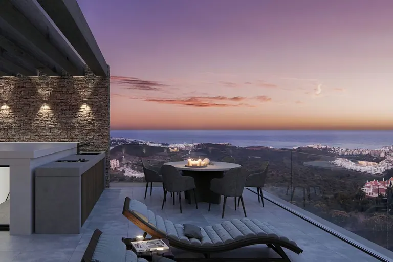 Penthouse in Mijas