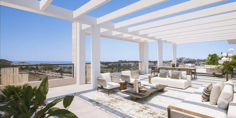 Penthouse in Mijas