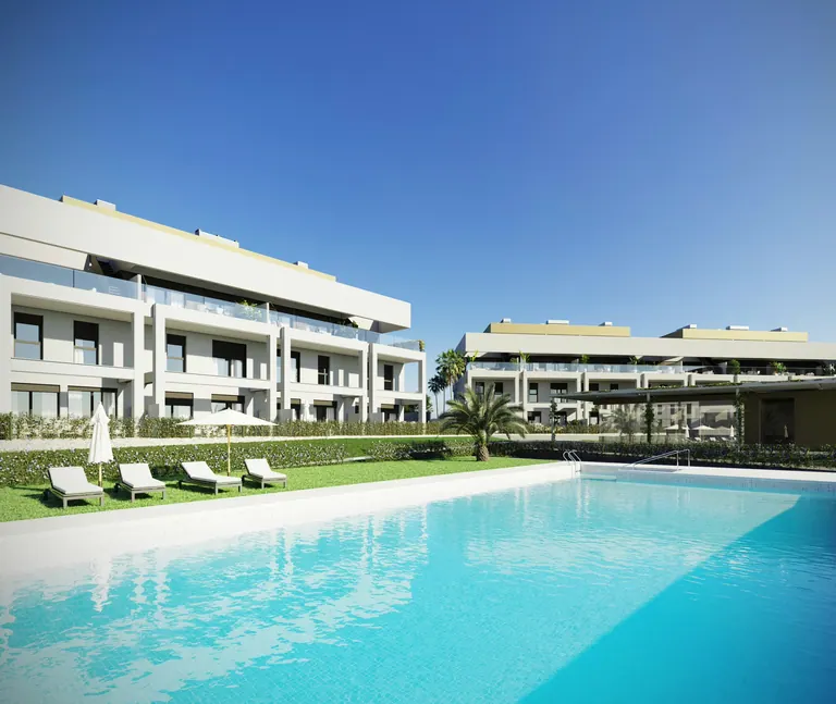 Twee-onder-een-kapwoning in Estepona
