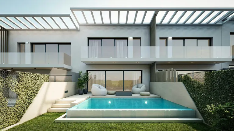 Twee-onder-een-kapwoning in Las Lagunas de Mijas