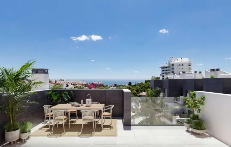 Rijtjeshuis in Fuengirola