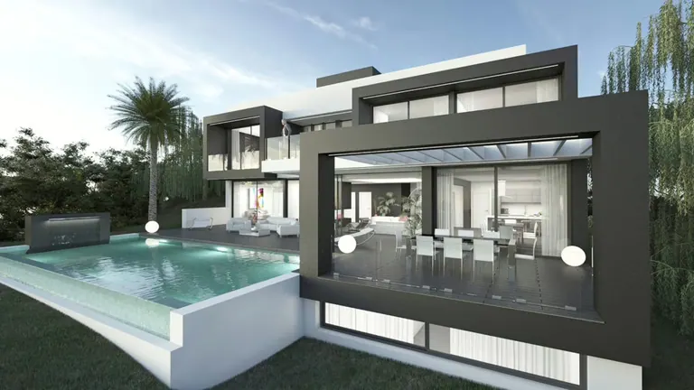 Villa in Benalmádena