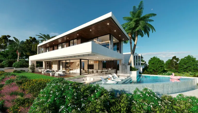 Villa in Benalmádena