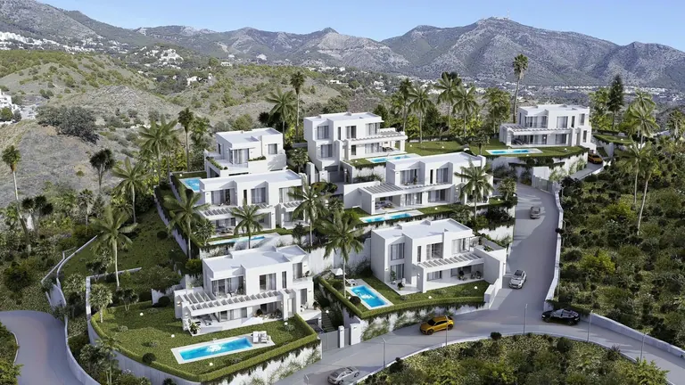 Villa in Mijas